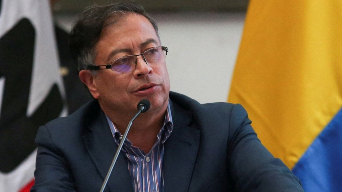 El presidente de Colombia, Gustavo Petro.