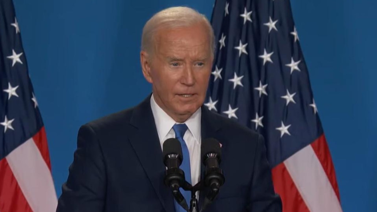 El presidente de Estados Unidos, Joe Biden.