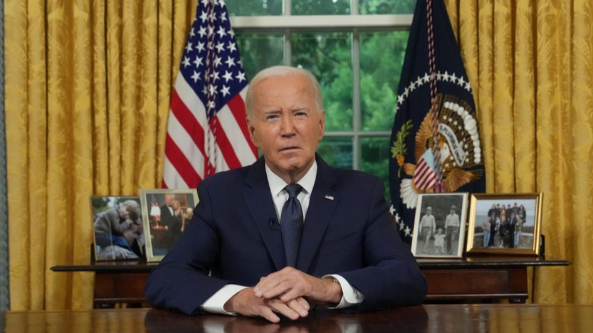 El presidente de Estados Unidos, Joe Biden.