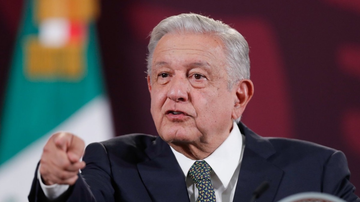 El presidente de México, Andrés Manuel López Obrador.