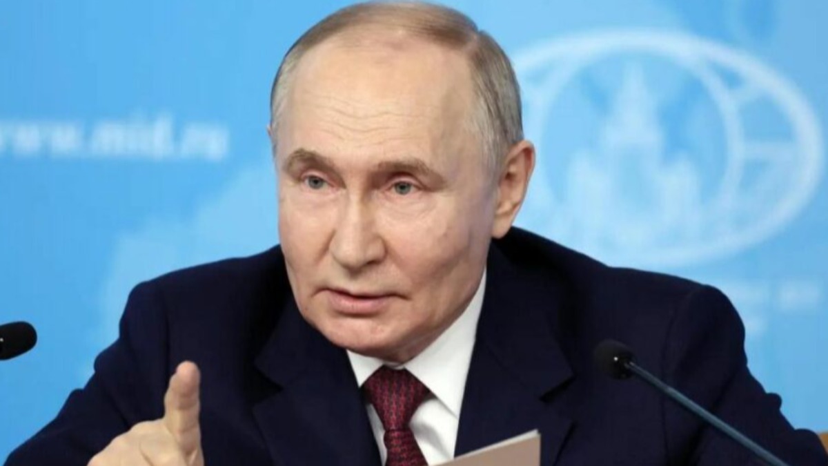 El presidente de Rusia, Vladimir Putin.