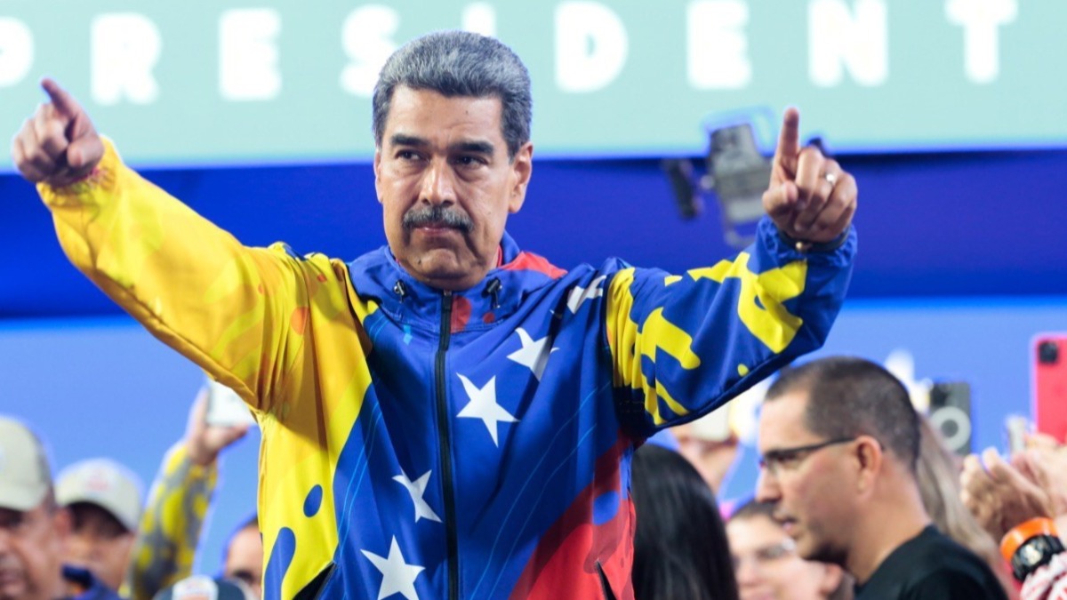 El presidente de Venezuela, Nicolás Maduro.