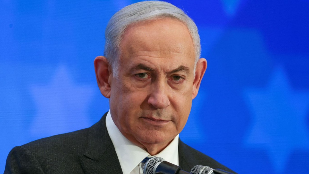 El primer ministro israelí, Benjamin Netanyahu.