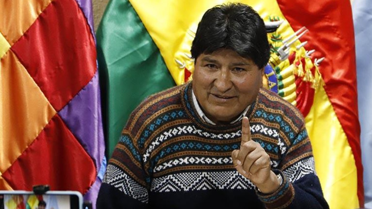 Evo Morales, expresidente de Bolivia. Foto: Los Tiempos