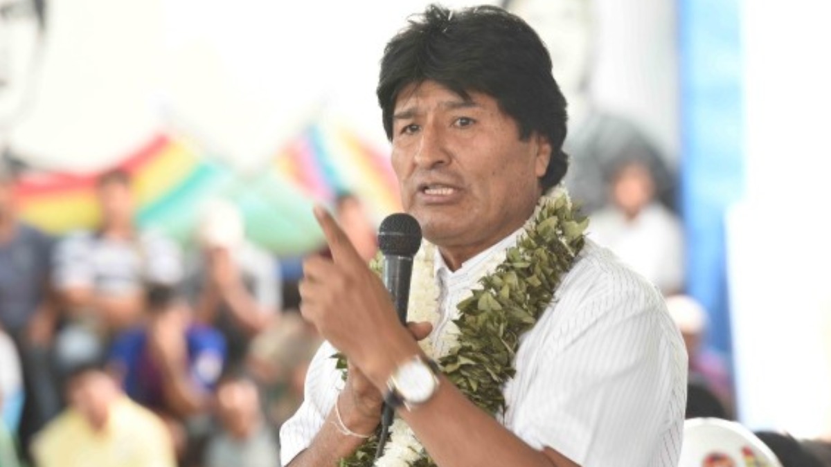 Evo Morales. Foto: ANF