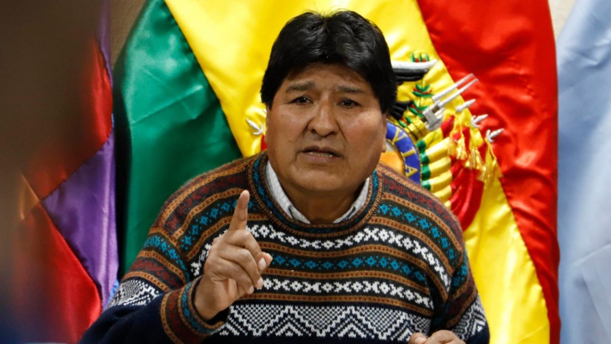 Evo Morales. Foto: Internet