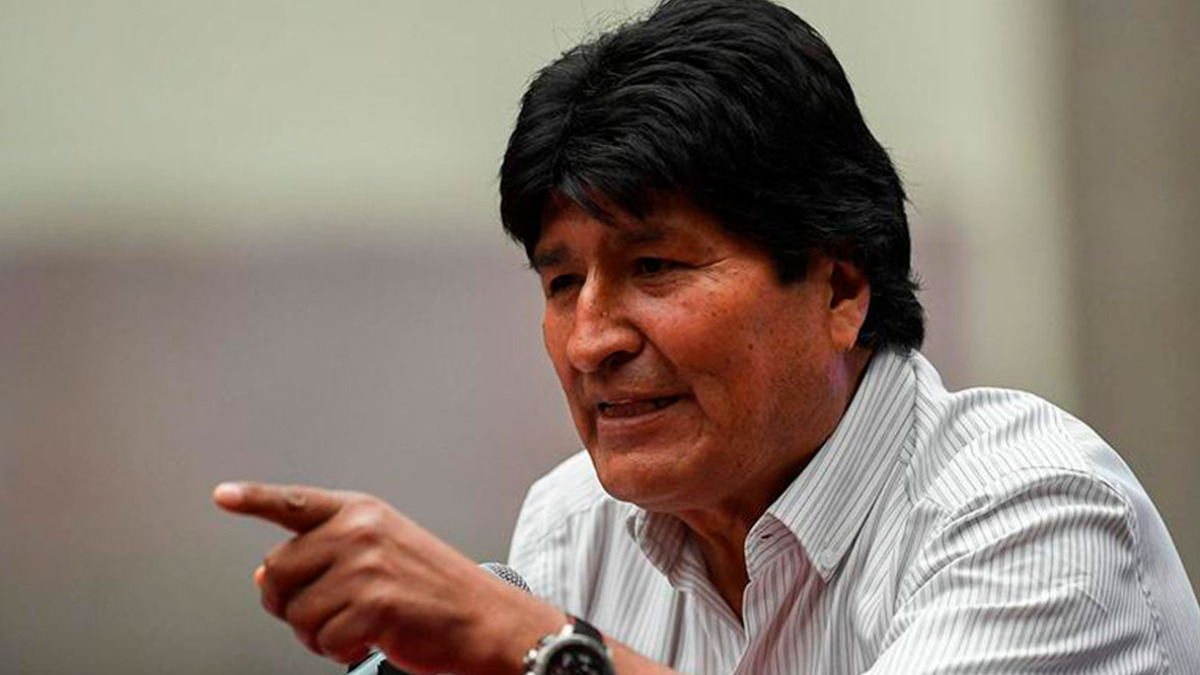 Expresidente de Bolivia, Evo Morales. Foto: Internet