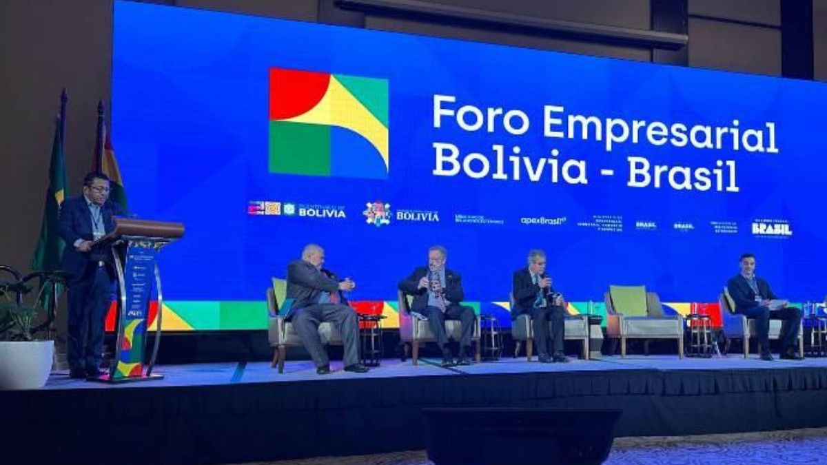 Foro Empresarial Bolivia- Brasil. Foto: Internet