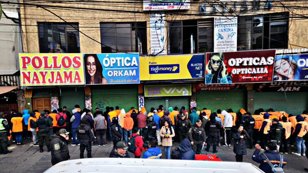 Foto: Comando Departamental de la Policía de La Paz