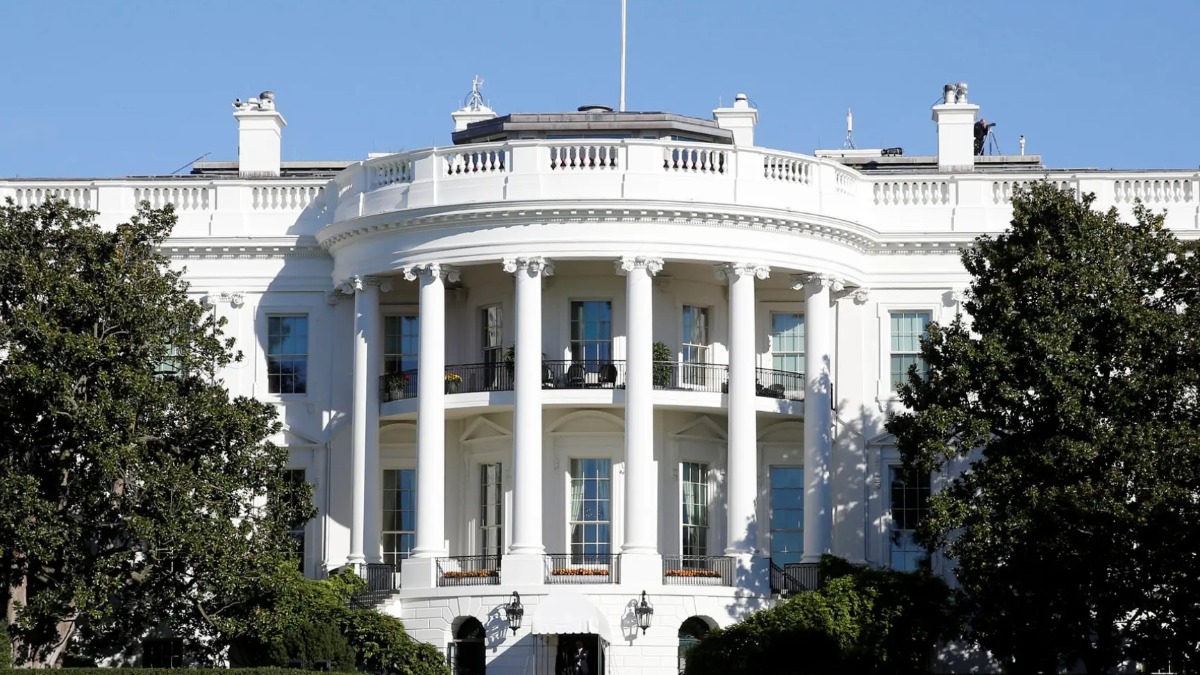 La Casa Blanca de EEUU.