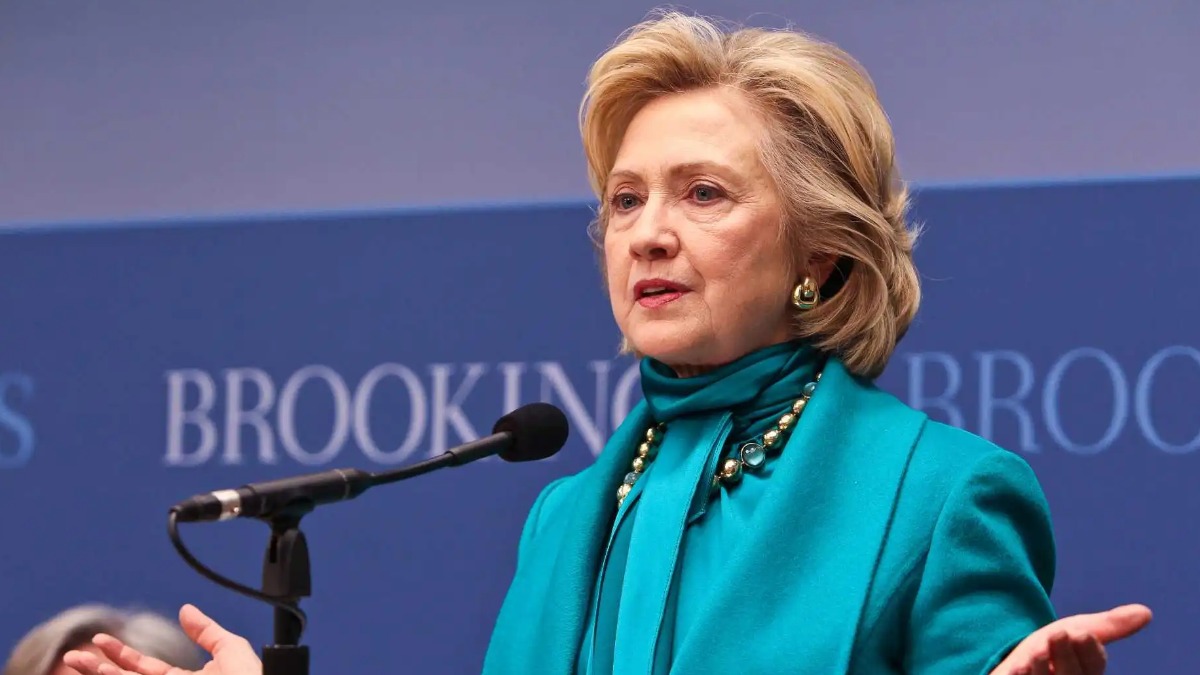 La exsecretaria de Estado de Estados Unidos Hillary Clinton.