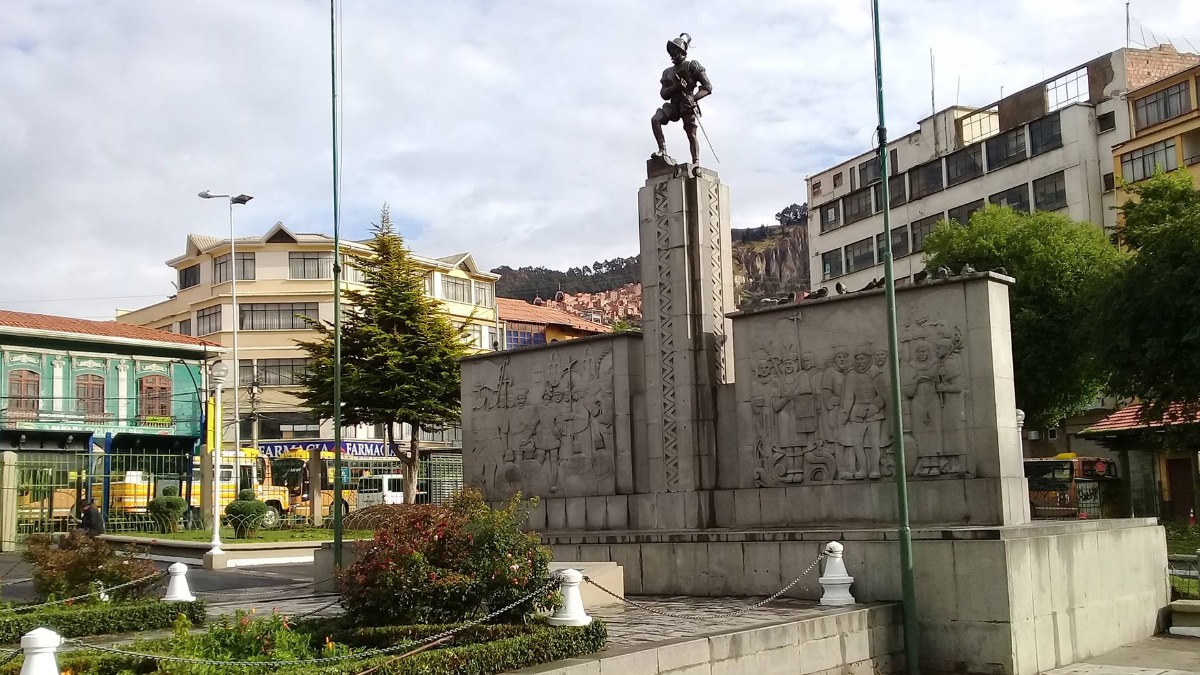 Plaza Alonso de Mendoza