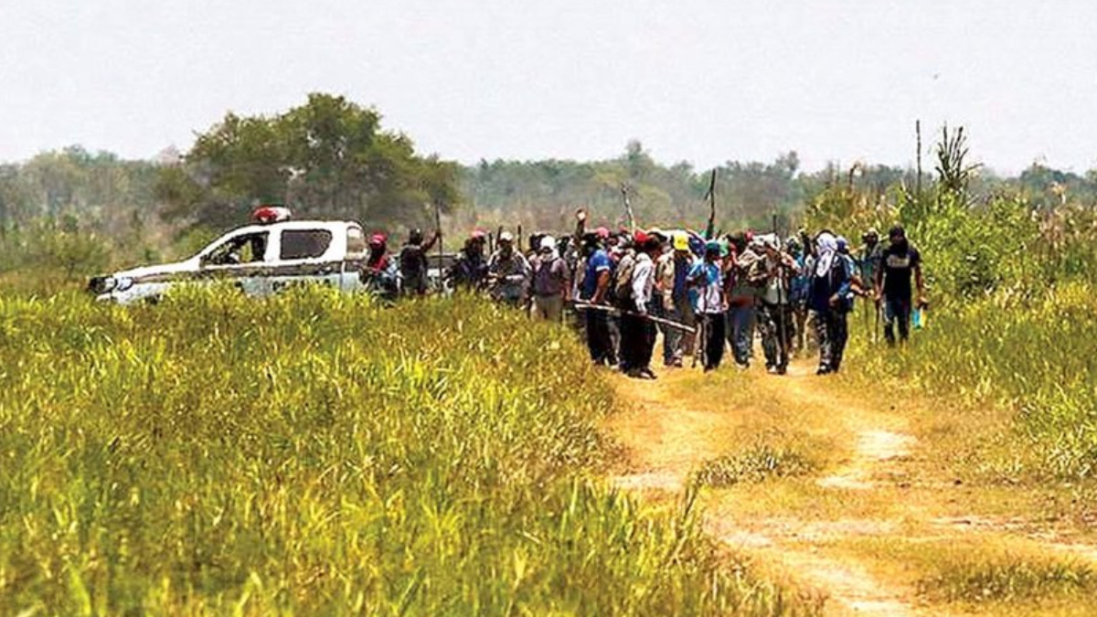 Policía de Santa Cruz realiza operativos en Guarayos. Foto: Internet