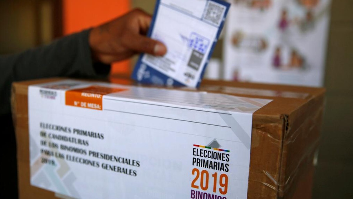 Por primera vez, en 2019 se llevó a cabo las elecciones primarias en Bolivia. Foto: Internet