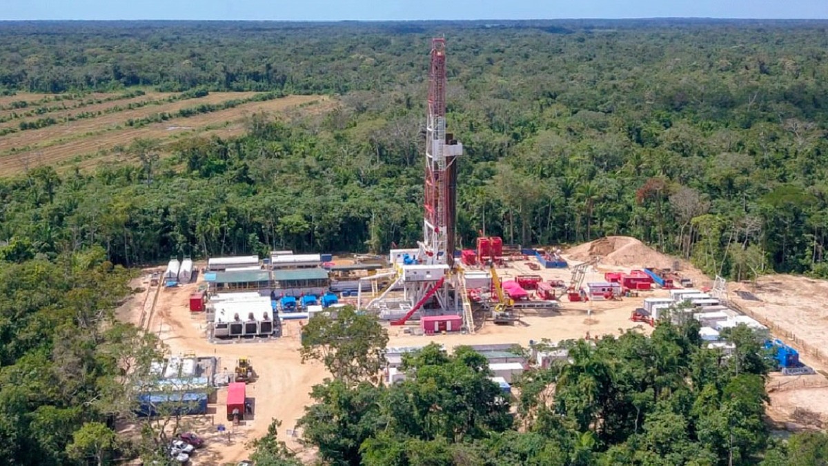 Pozos de Yacimientos Petroliferos Fiscales Bolivianos. Foto: Internet