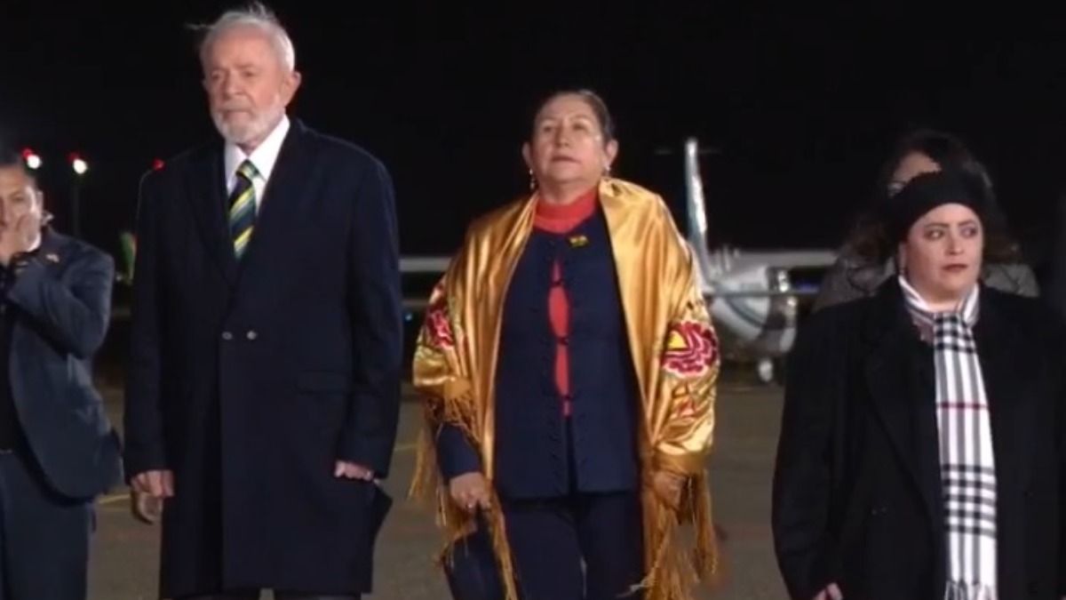 Presidente de Brasil,  Luiz Inácio Lula da Silva. Foto: Captura