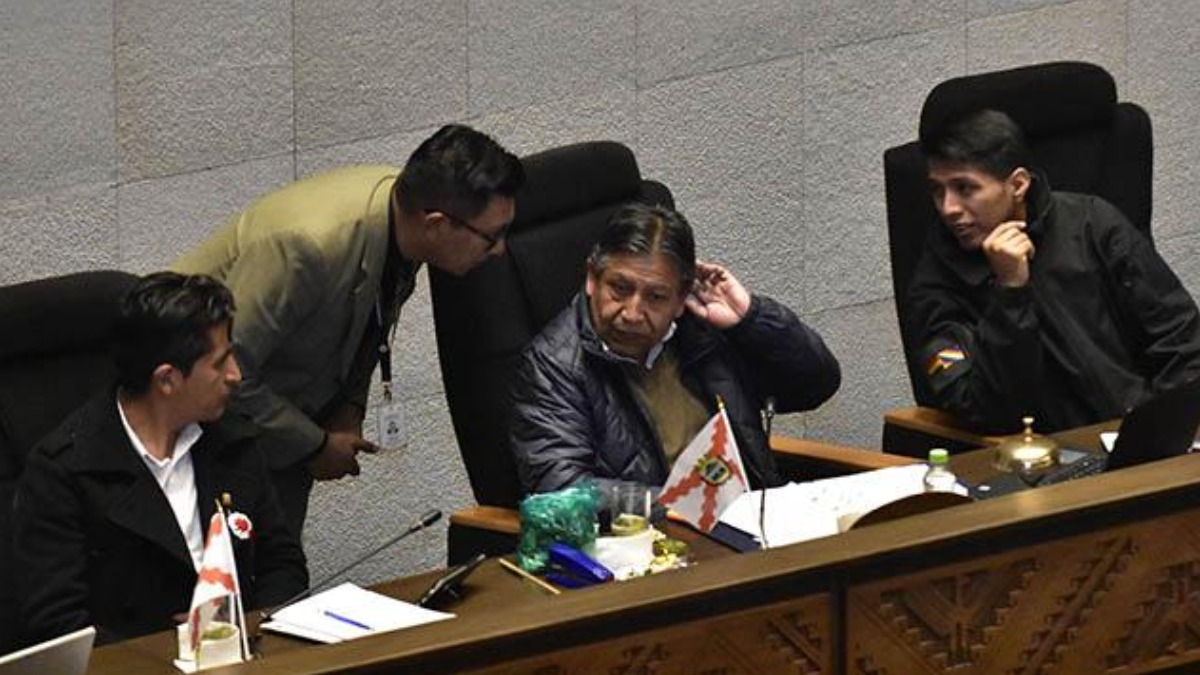 Sesión del pleno de la Asamblea Legislativa. Foto: Internet