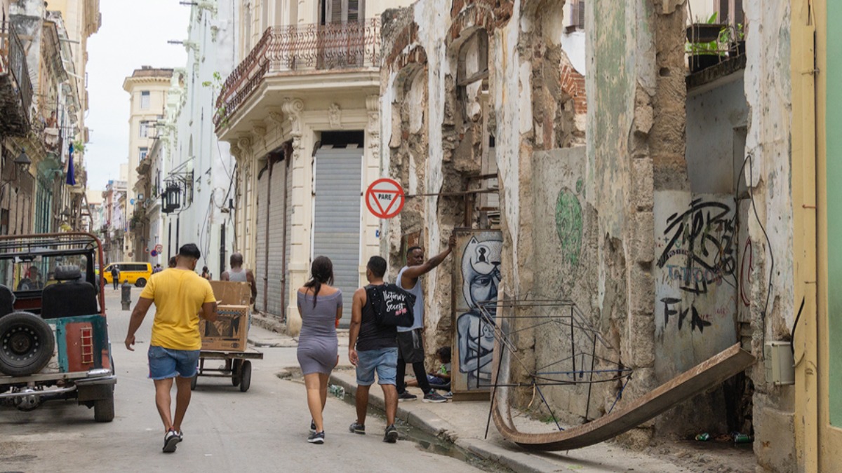 Una calle de la Habana, Cuba.  Foto: CiberCuba