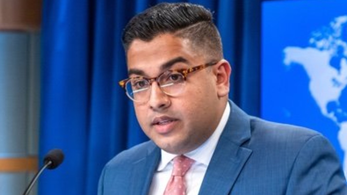 Vedant Patel, Portavoz adjunto principal del Departamento de Estado. Foto: Internet