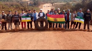 Pueblos indígenas de Pando bloquean carretera exigiendo la devolución de tierras a la comunidad San Martín de Pacahuara