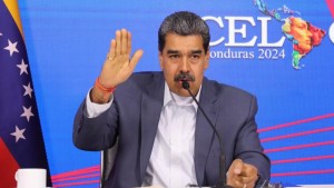 Maduro descarta negociar con la oposición y pide a María Corina Machado que se entregue