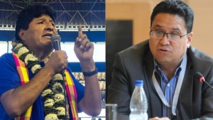 Procurador Siles formaliza demanda penal contra Evo Morales por calumnia e injuria