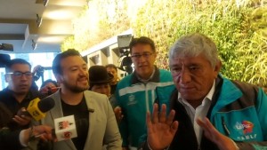 “No venga a hacer show”:  diputado increpa al alcalde de La Paz por no responder ante la ALP