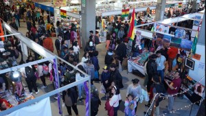 La Feria Internacional del Libro de La Paz cierra su 28ª versión este fin de semana con un amplio programa