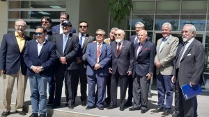 La UPB rinde homenaje a Julio León Prado,  expresidente de la institución