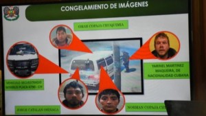 Triple asesinato: Luego de hacer una ch'alla en la cumbre, los asesinos ejecutaron a los tres jóvenes