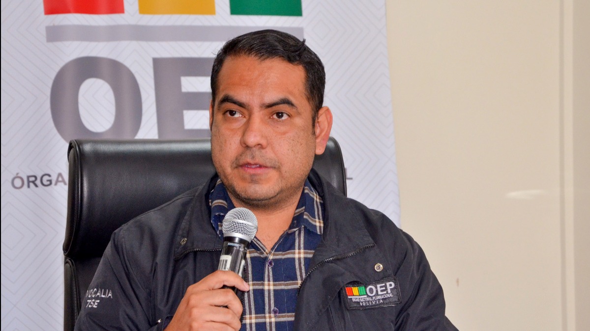 ´Vicepresidente del TSE, Francisco Vargas. Foto: Fuente Directa