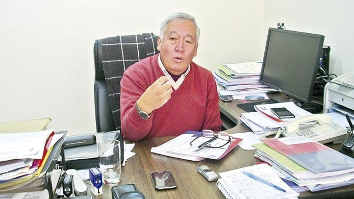 Economista Alberto Bonadona. Foto: Los Tiempos