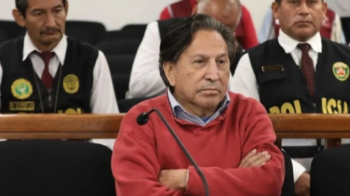 El expresidente de Perú, Alejandro Toledo.