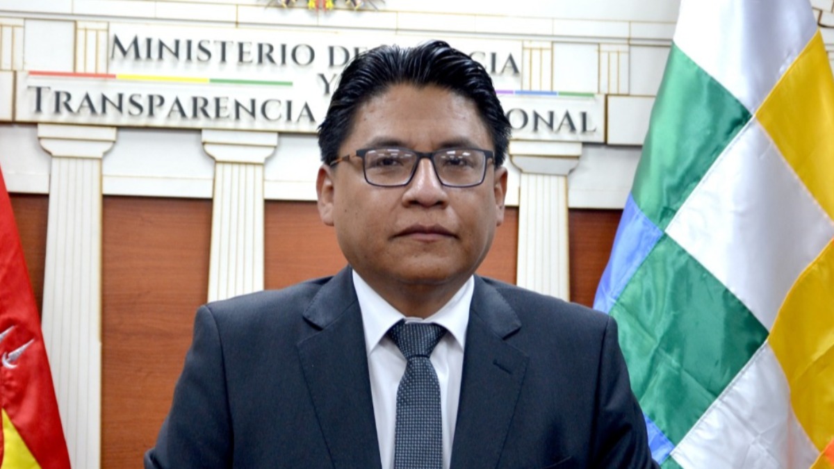 El ministro de Justicia, Iván Lima