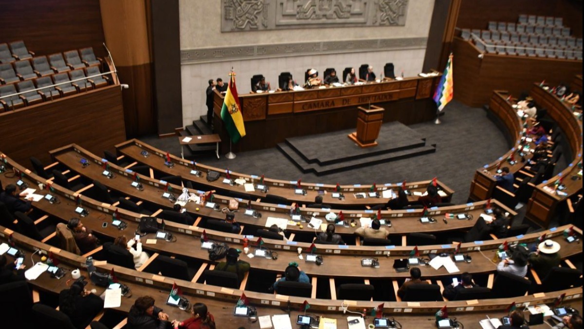 El pleno de la Cámara de Diputados. Foto: Prensa Diputados