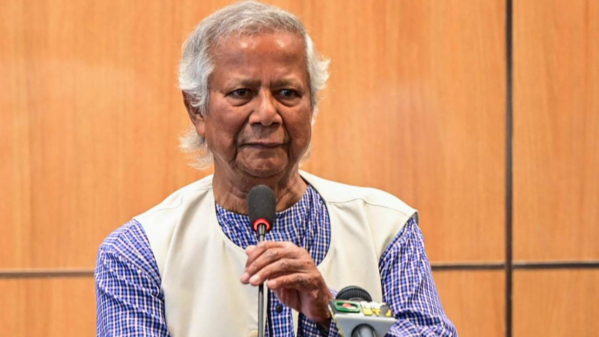 El premio Nobel de la Paz Mohamed Yunus.