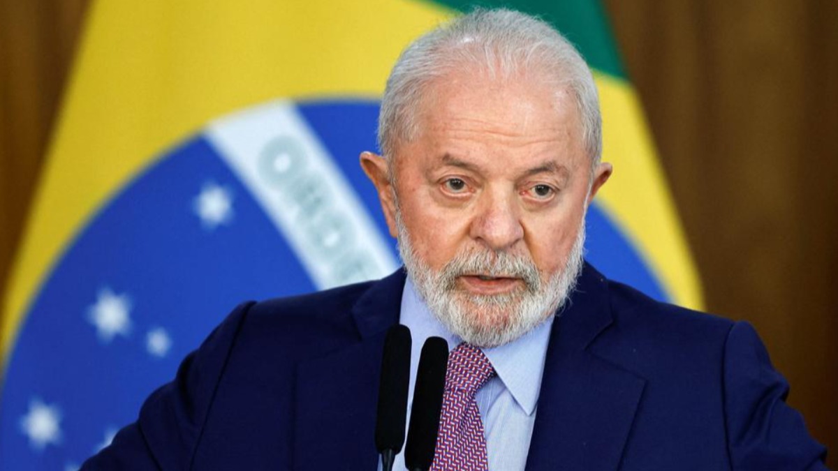 El presidente de Brasil, Luiz Inácio Lula da Silva.