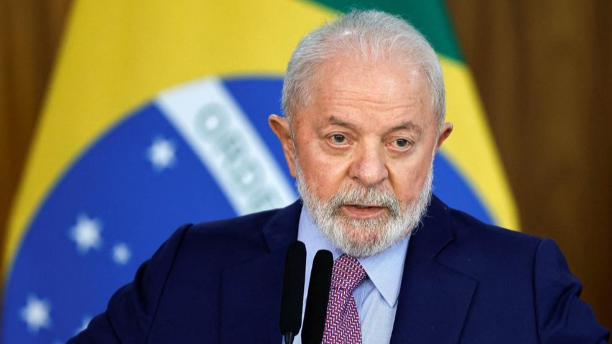 El presidente de Brasil, Luiz Inácio Lula da Silva.