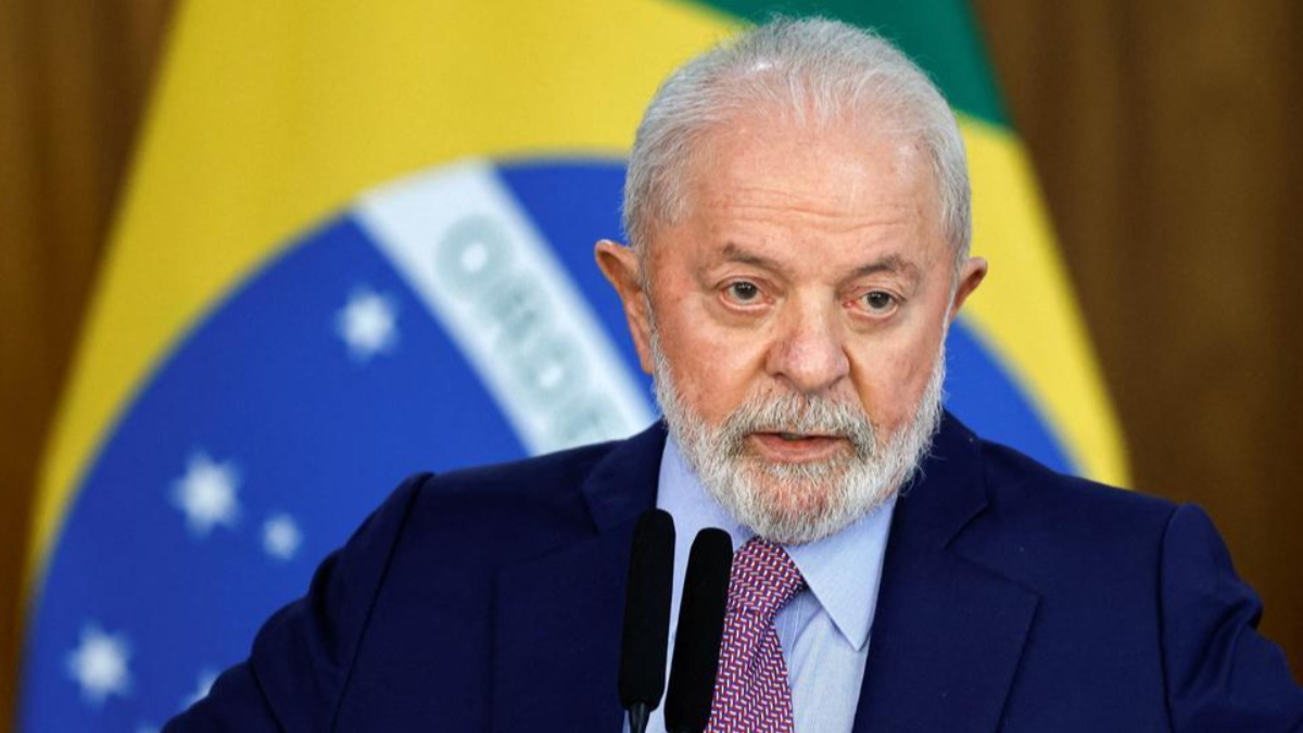 El presidente de Brasil, Luiz Inácio Lula da Silva.