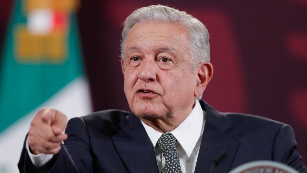 El presidente de México, Andrés Manuel López Obrador.