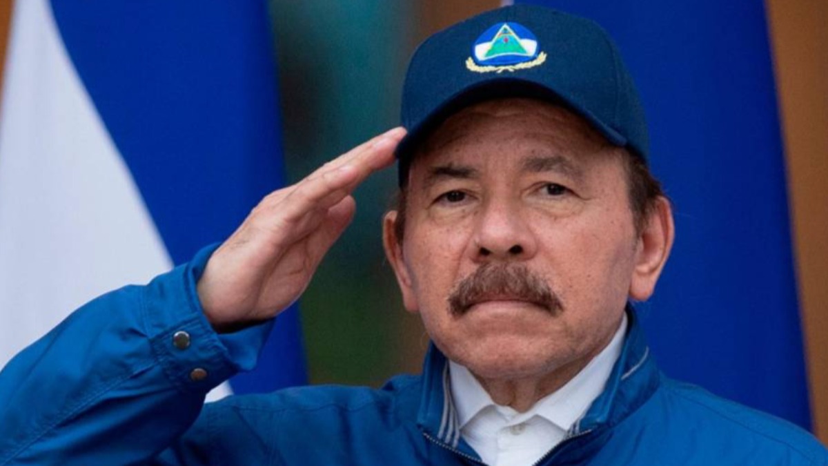 El presidente de Nicaragua, Daniel Ortega.