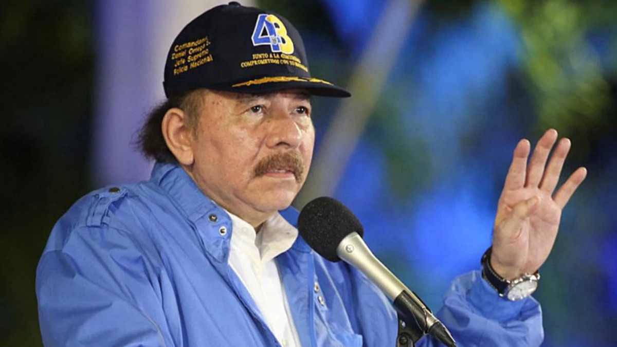 El presidente de Nicaragua, Daniel Ortega.