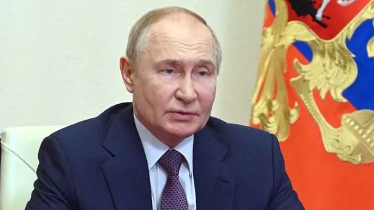 El presidente de Rusia, Vladimir Putin.