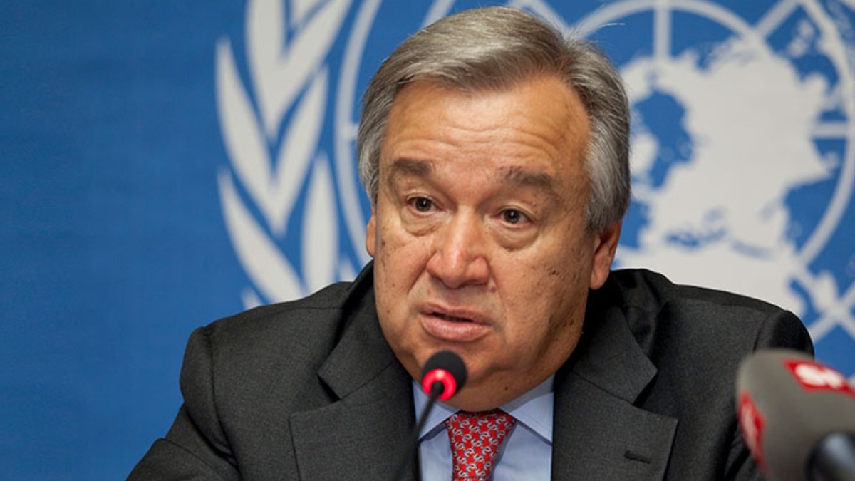 El secretario general de la ONU, António Guterres.