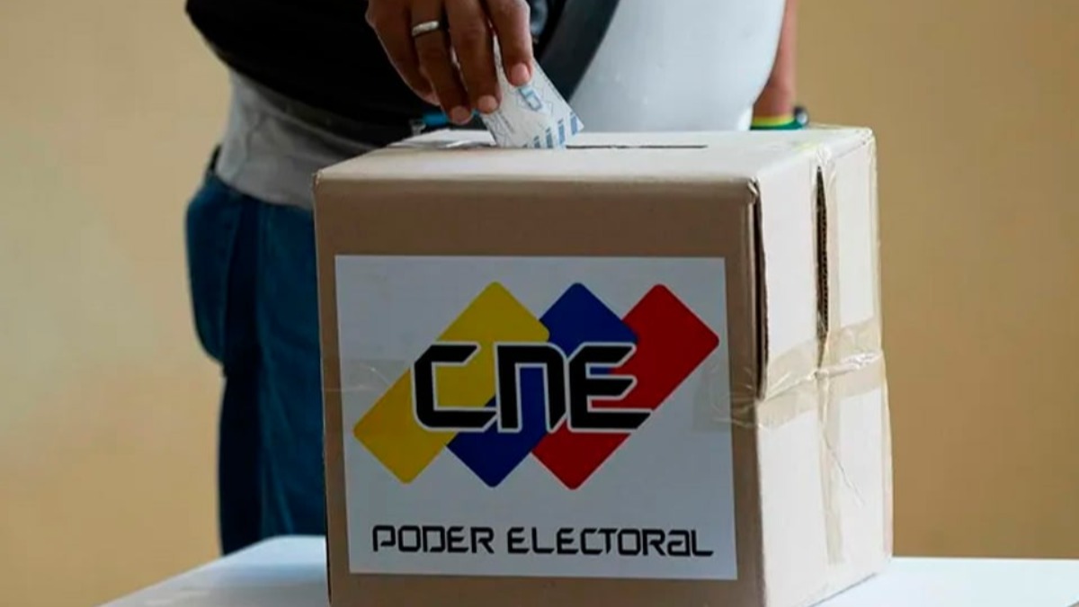 Elecciones en Venezuela.