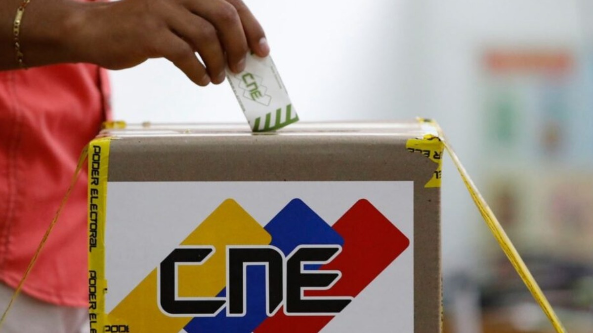 Elecciones en Venezuela.