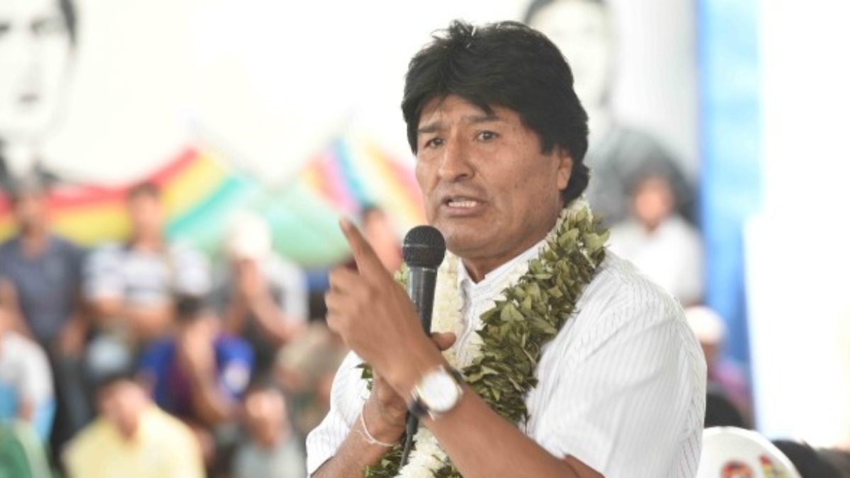 Evo Morales