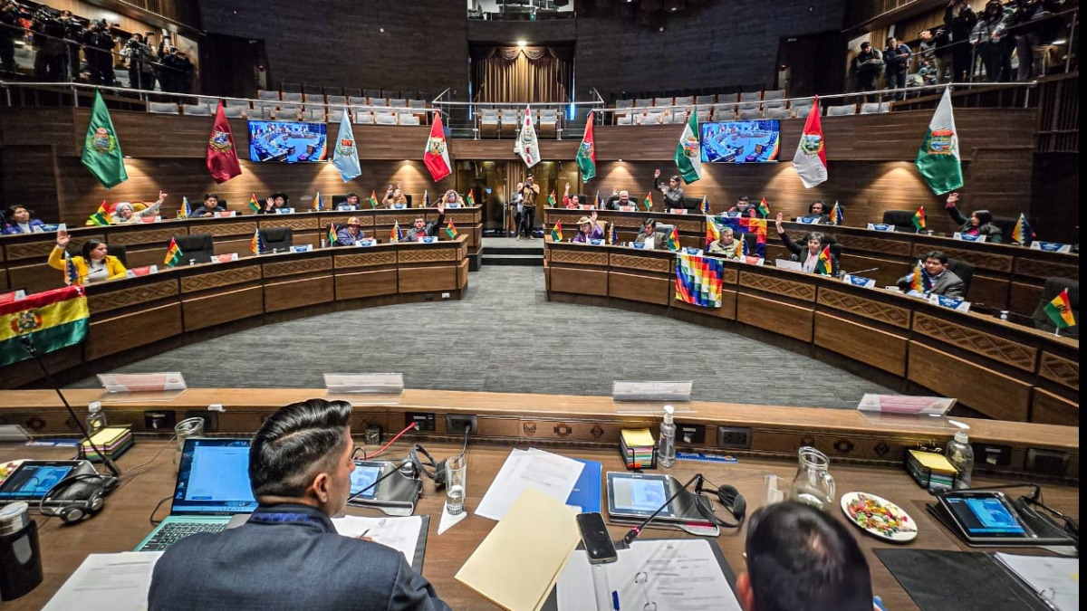 Foto: Cámara de Senadores