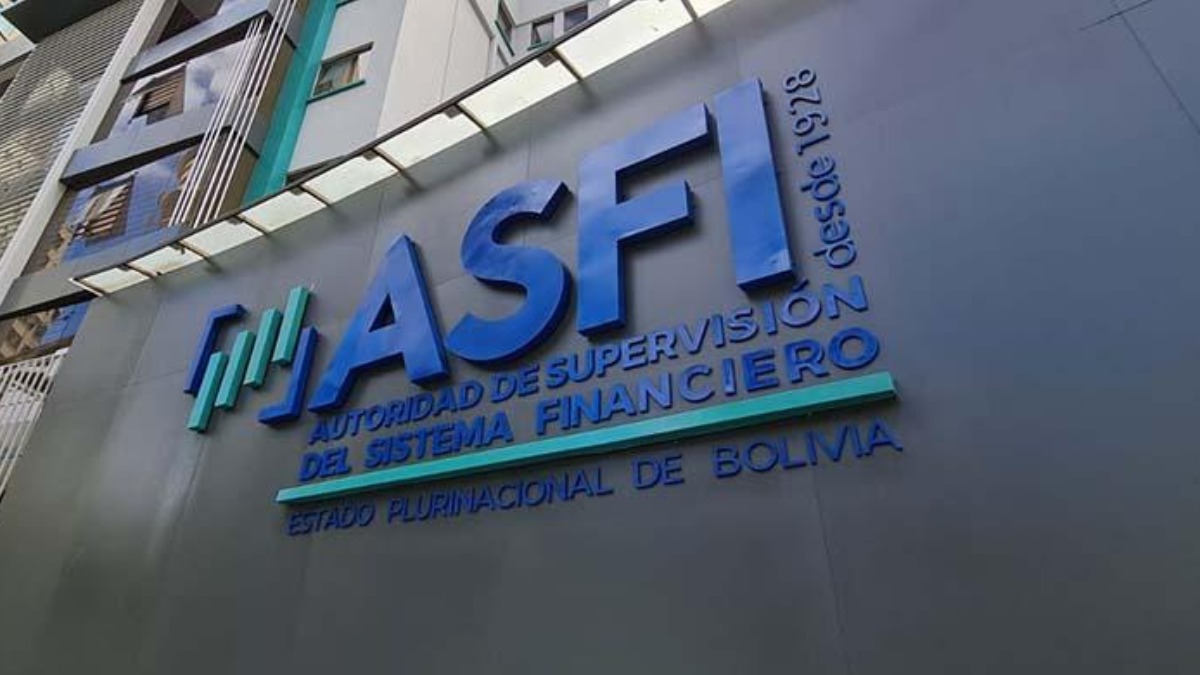 Frontis de las oficinas de la ASFI, en La Paz. Foto: Internet