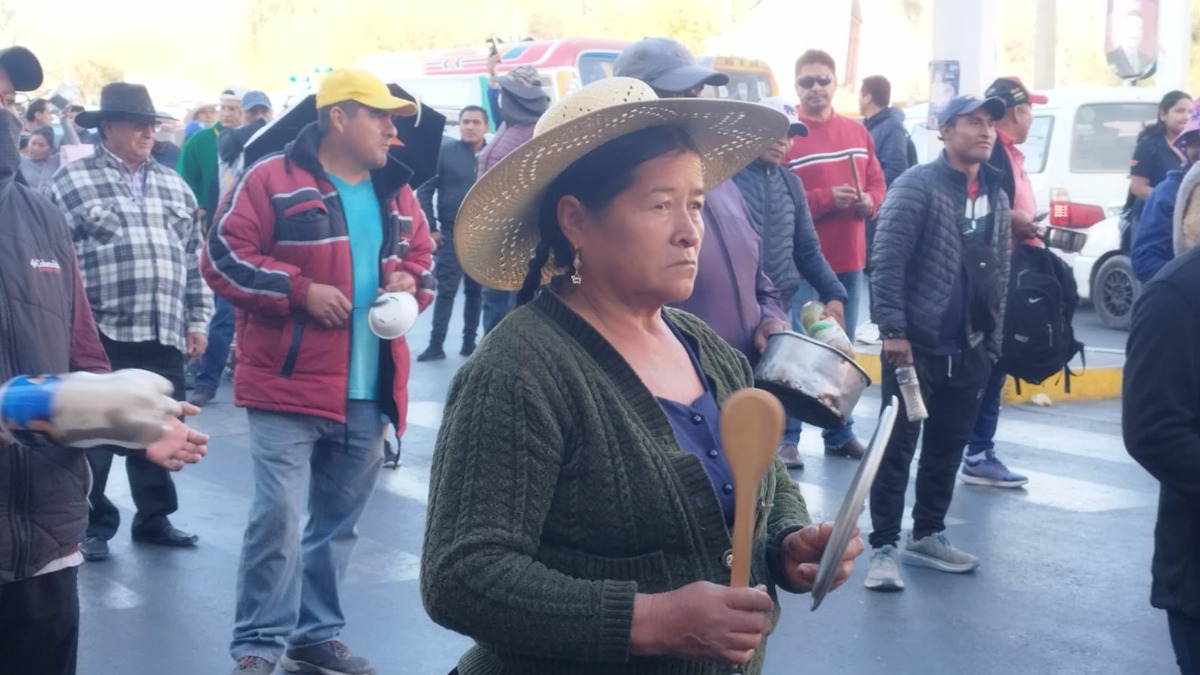 Gramiales en la marcha del 